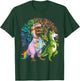 Unicornasaurus - T Rex Dinosaur and Unicorn T-Shirt - T-Shirt | Forest