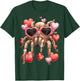 Tarantula Spider Valentine's Day Heart Glasses T-Shirt - T-Shirt | Forest