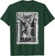 Saint Michael Archangel Defeating The Satan Christian T-Shirt - T-Shirt | Forest