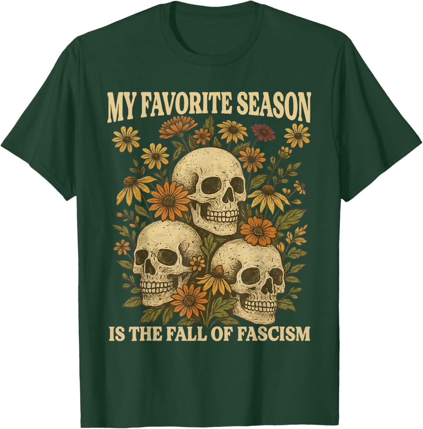 Retro Halloween T-Shirt - T-Shirt | Forest