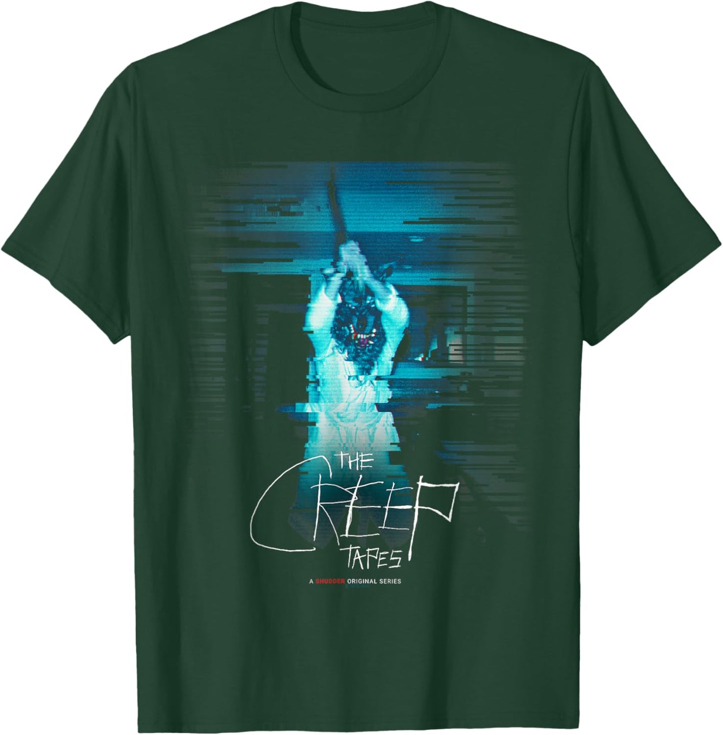 The Creep Tapes Key Art T-Shirt - T-Shirt | Forest