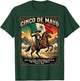 Vintage Cinco De Mayo Battle of Puebla May 5, 1862 Mexican T-Shirt - T-Shirt | Forest