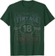 Vintage 2008 Limited Edition Shirt 18 Year Old 18th Birthday T-Shirt - T-Shirt | Forest