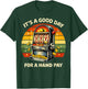 It’s A Good Day for Hand Pay Vintage Slot Machine Casino T-Shirt - T-Shirt | Forest