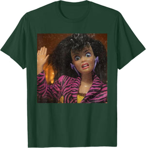 Funny Disgusting Doll Face Meme Gen Z Brainrot T-Shirt - T-Shirt | Forest
