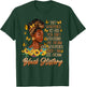 Storm Black History Month Women Melanin African Africa Queen T-Shirt - T-Shirt | Forest