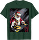 Funny DJ Musician Santa Claus Merry Mixmas Christmas T-Shirt - T-Shirt | Forest