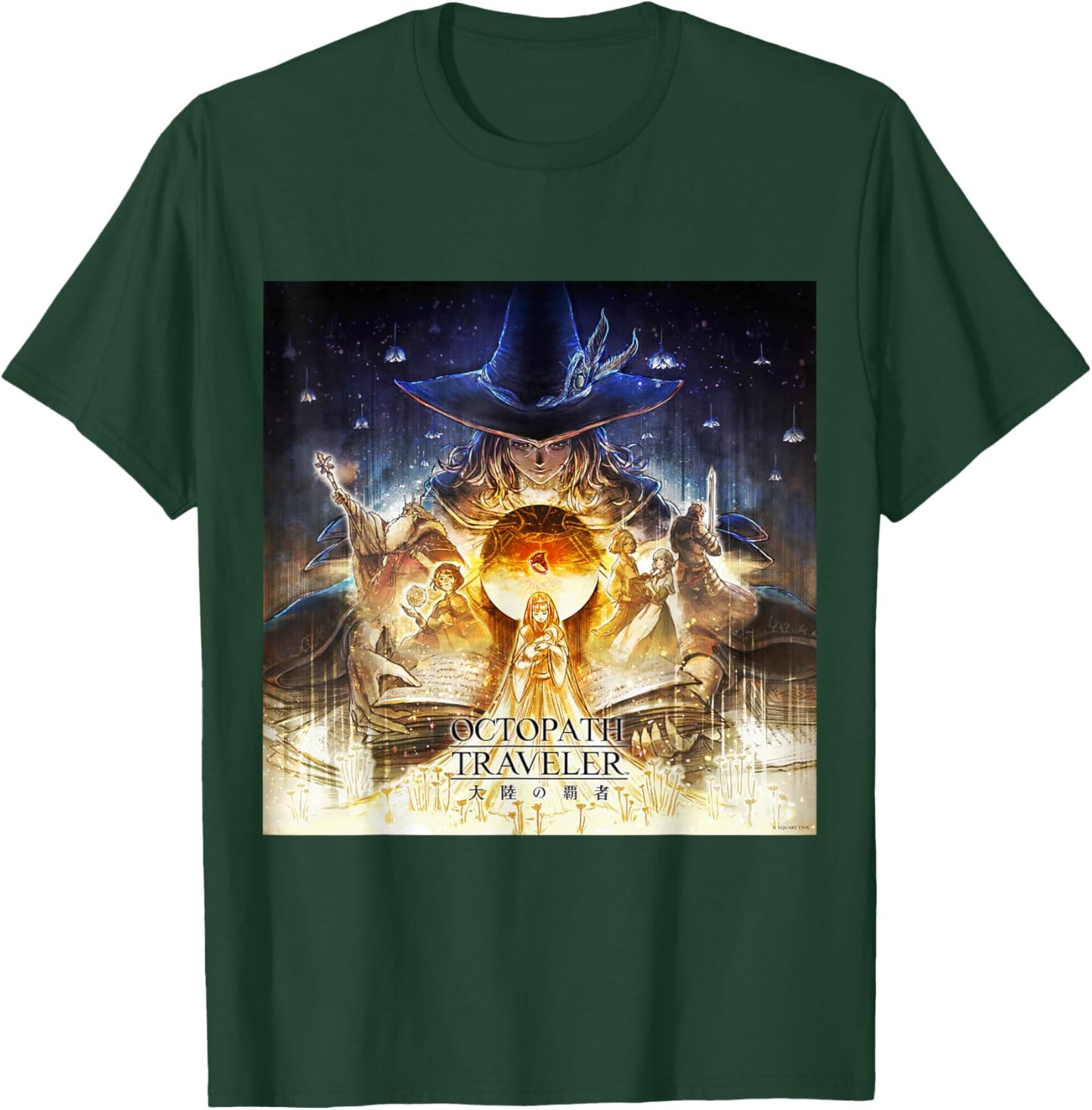 OCTOPATH Traveler: COTC - THE UNCHOSEN ONE T-Shirt - T-Shirt | Forest