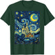Neuschwanstein Castle Starry Night Art History Present T-Shirt - T-Shirt | Forest