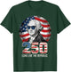 Long Live The Republic USA 1776 2026 Washington 4th of July T-Shirt - T-Shirt | Forest