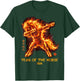 Chinese New Year of The Horse 2026 Fire Horse China Lunar T-Shirt - T-Shirt | Forest