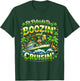 St Patricks Day Boozin and Cruisin Party Vibes T-Shirt - T-Shirt | Forest