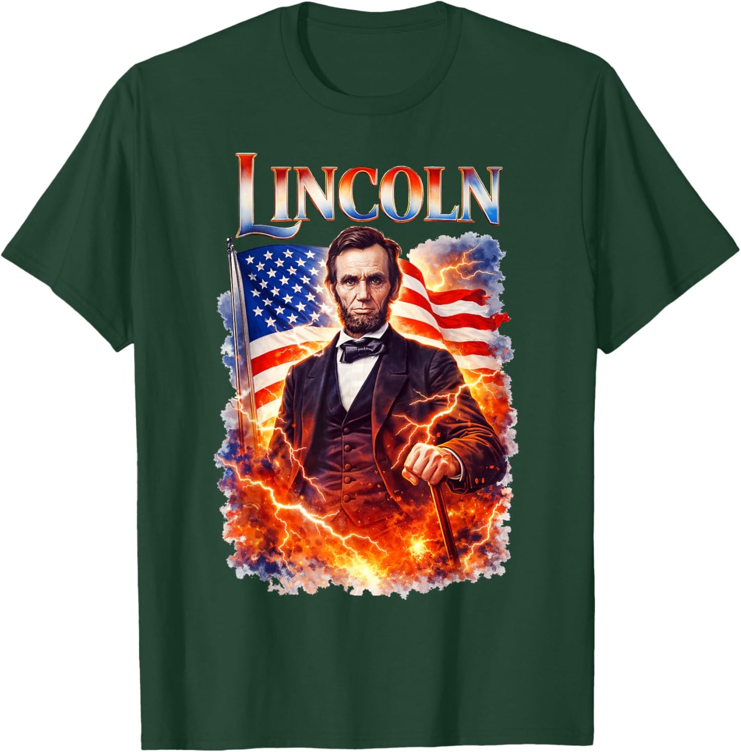 Abraham Lincoln T-Shirt - T-Shirt | Forest