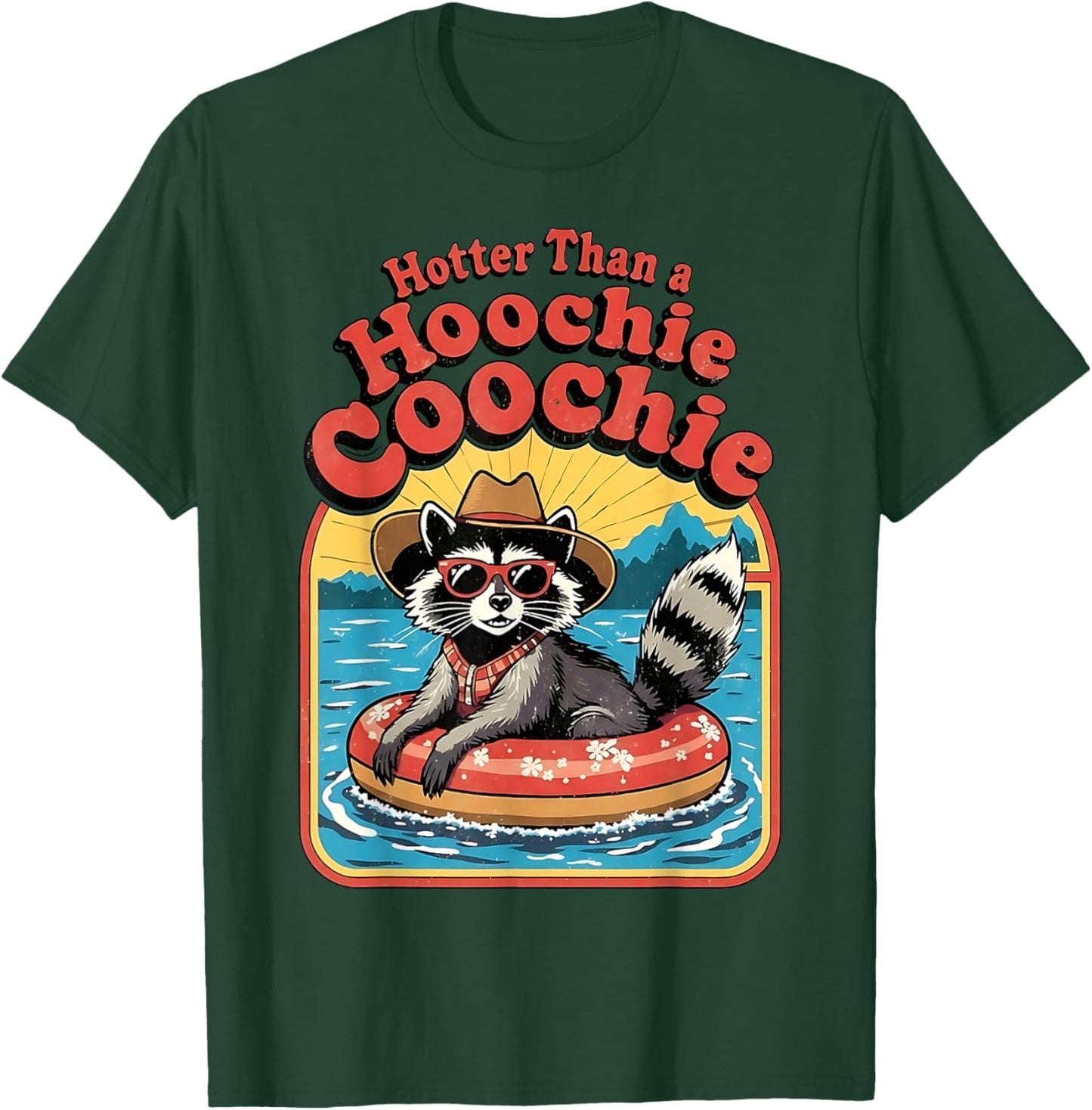 Funny Trash Panda Meme T-Shirt - T-Shirt | Forest