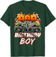 Dad of The Birthday boy Monster Truck Birthday Family T-Shirt - T-Shirt | Forest