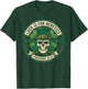 Lucky is for Heretics Proverbs 16:33 St Patricks Day T-Shirt - T-Shirt | Forest