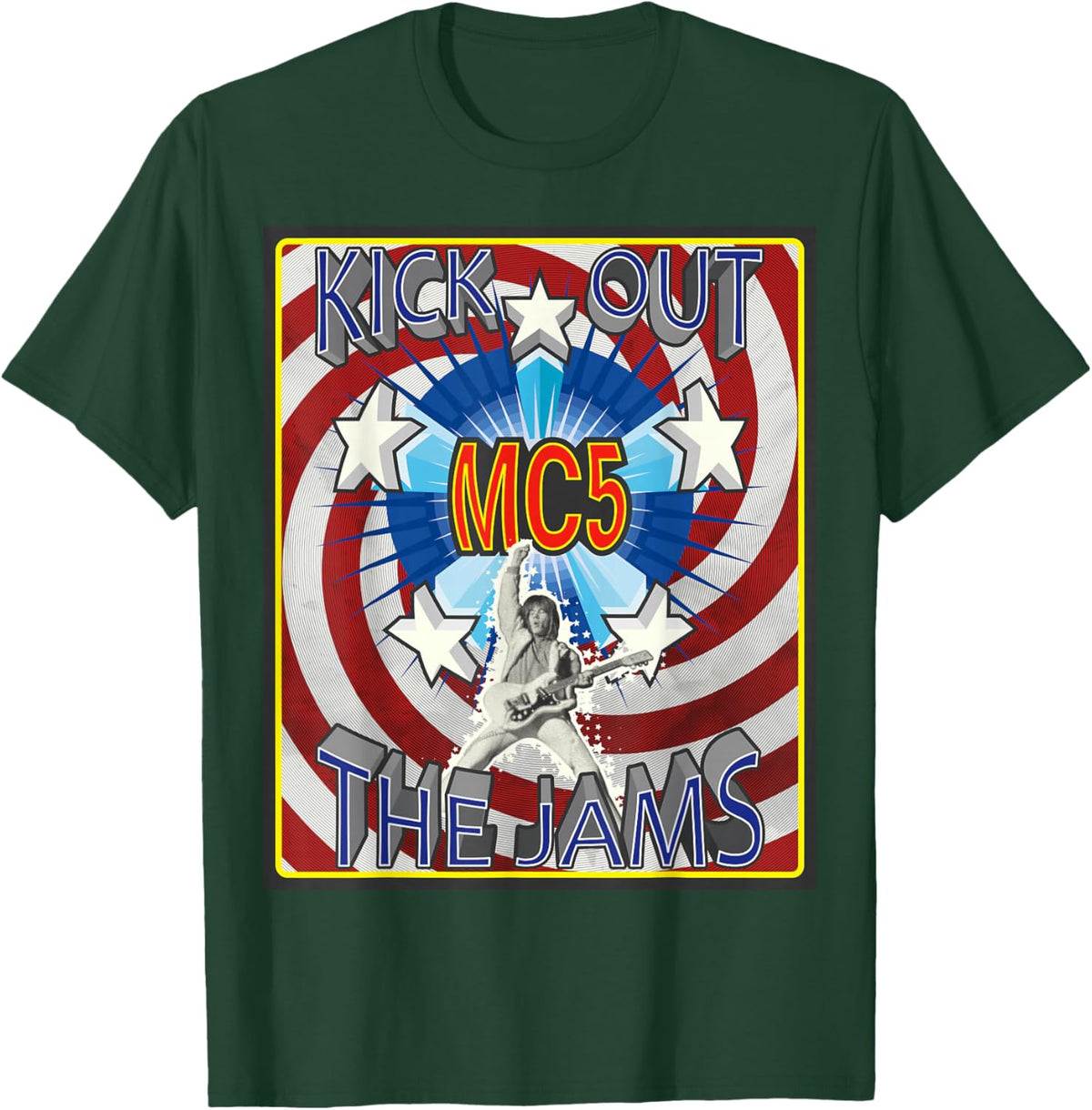 MC5 T-Shirt - T-Shirt | Forest