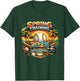 Spring Training 2026 Retro Baseball Design Palm Cactus T-Shirt - T-Shirt | Forest