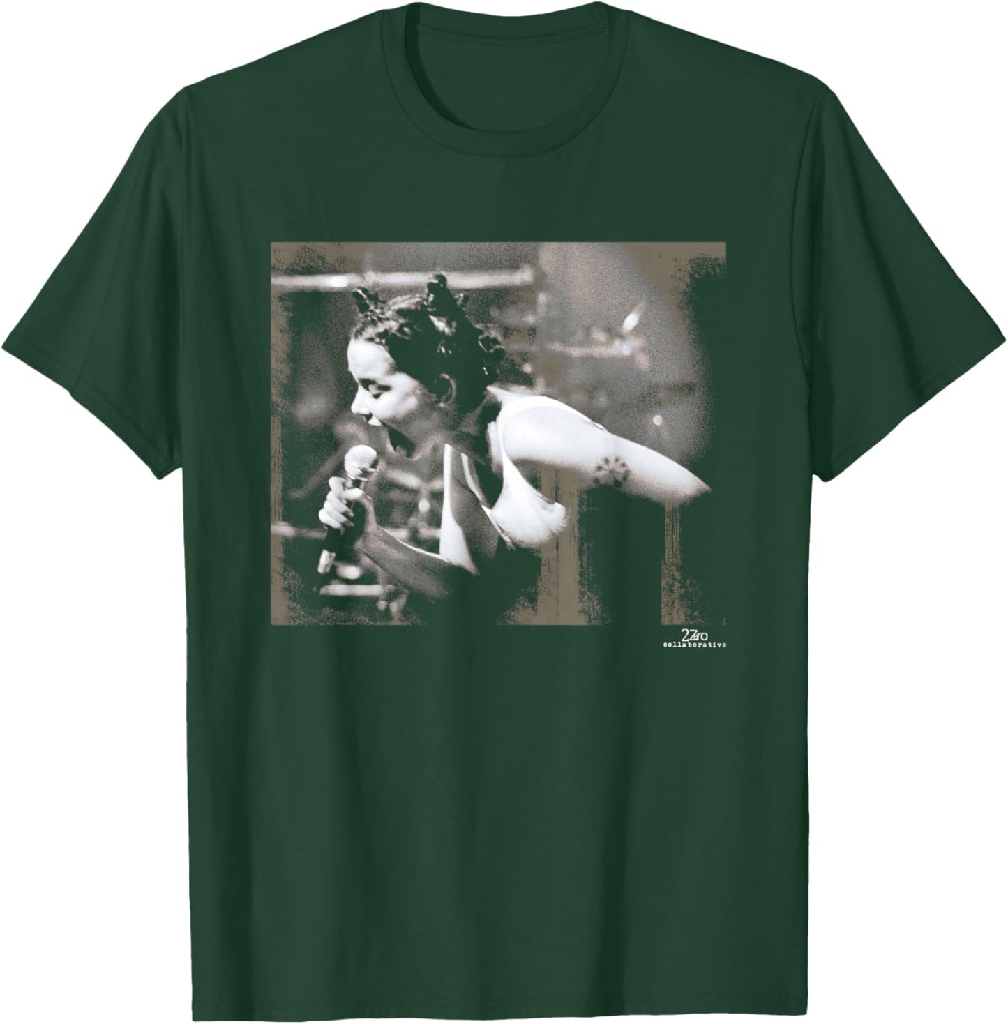 Bjork Live 1993 Debut Tour by Phil Nicholls T-Shirt - T-Shirt | Forest