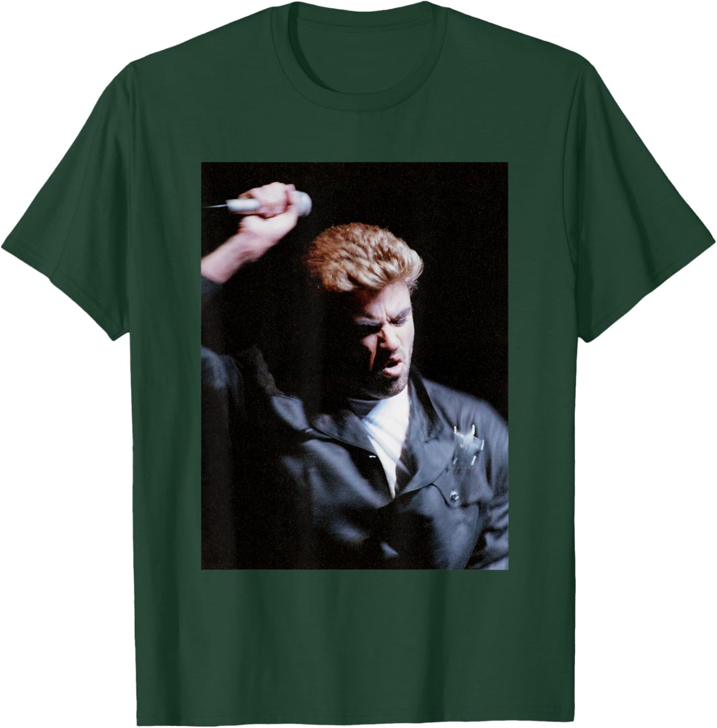 George Michael Faith World Tour London One More Try 1988 T-Shirt - T-Shirt | Forest