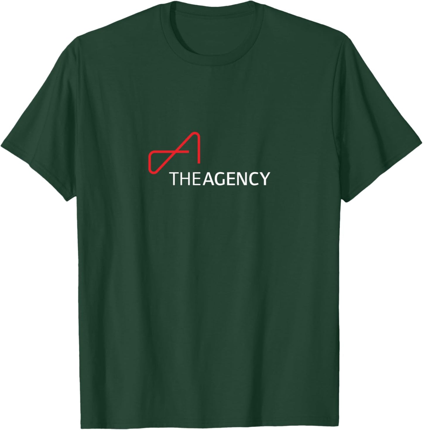 Red and White Mixed Logo T-Shirt - T-Shirt | Forest