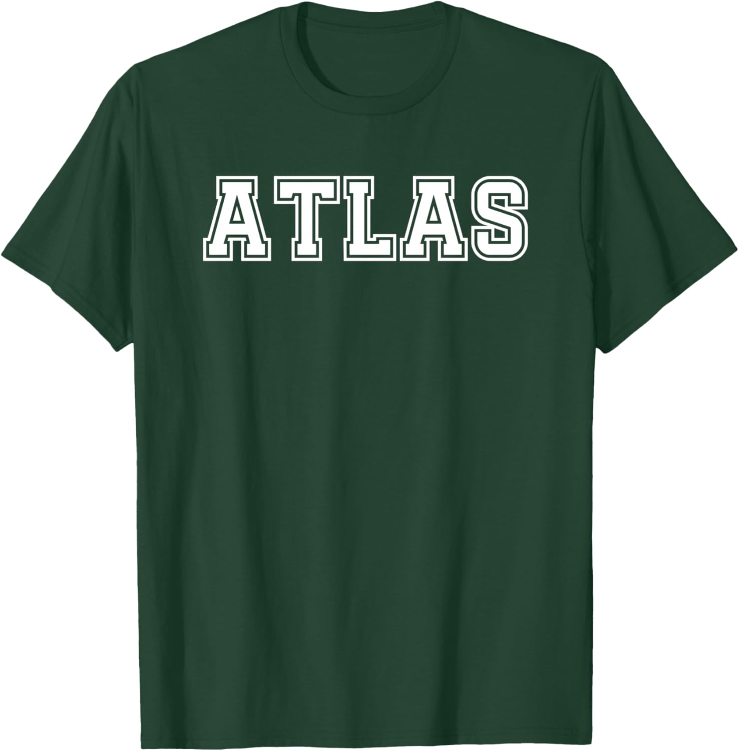 Atlas T-Shirt - T-Shirt | Forest