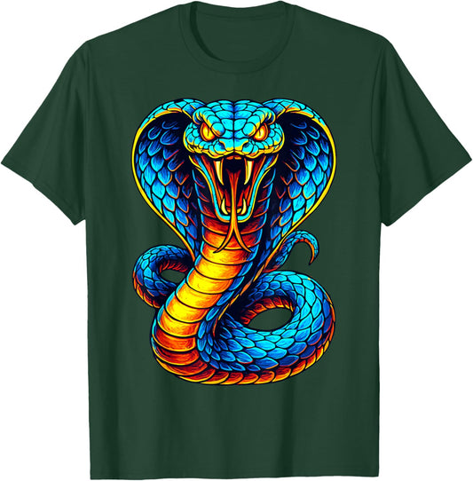 Snake Lover Cobra T-Shirt - T-Shirt | Forest