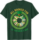 Bookworm Irish All Booked for St. Patrick's Day Book Lover T-Shirt - T-Shirt | Forest