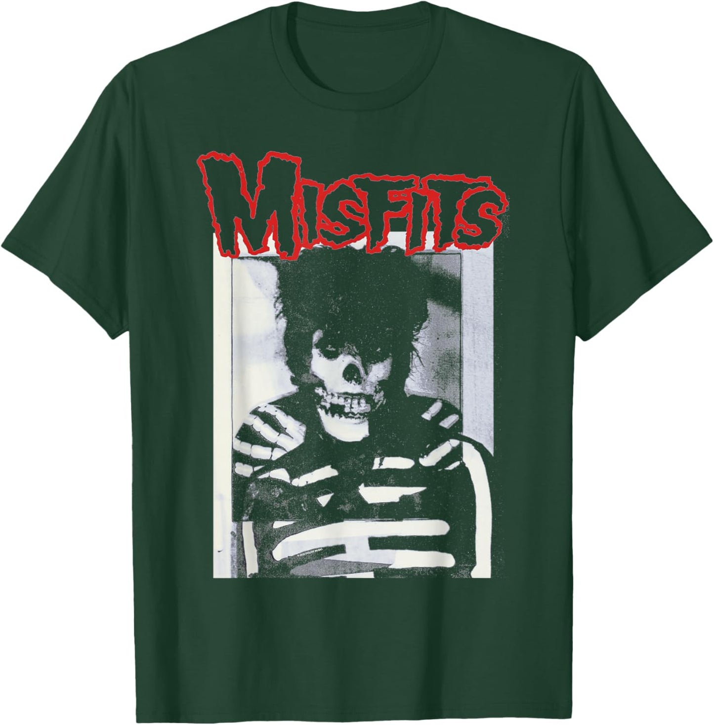 Misfits Skeleton T-Shirt - T-Shirt | Forest