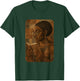 Geometric Black History Educated Women Teacher Book Melanin T-Shirt - T-Shirt | Forest