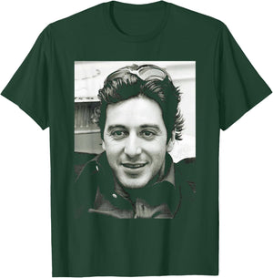 Al Pacino Actor The Godfather Part II 1974 T-Shirt - T-Shirt | Forest