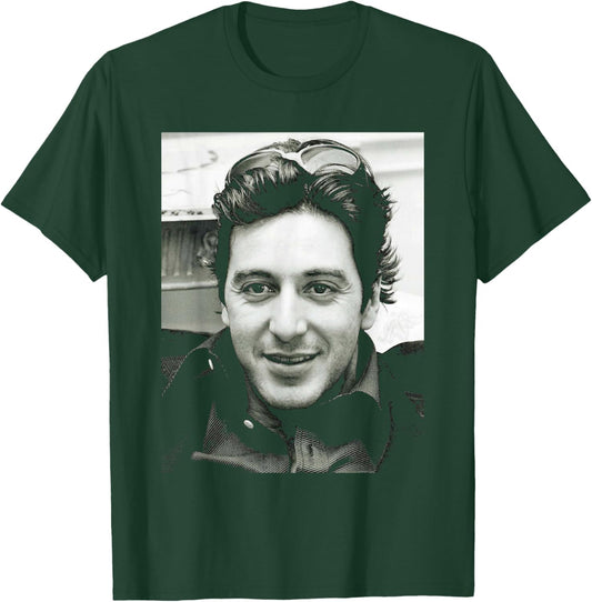 Al Pacino Actor The Godfather Part II 1974 T-Shirt - T-Shirt | Forest