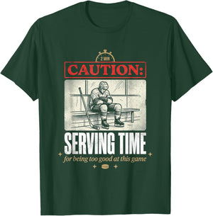 Funny Ice Hockey Penalty Box T-Shirt - T-Shirt | Forest