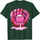 Baseball Drip Team for Boys and Girls Ice Cream Cool T-Shirt - T-Shirt | Forest