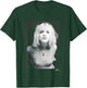 Hole Singer Courtney Love Portrait by Phil Nicholls T-Shirt - T-Shirt | Forest