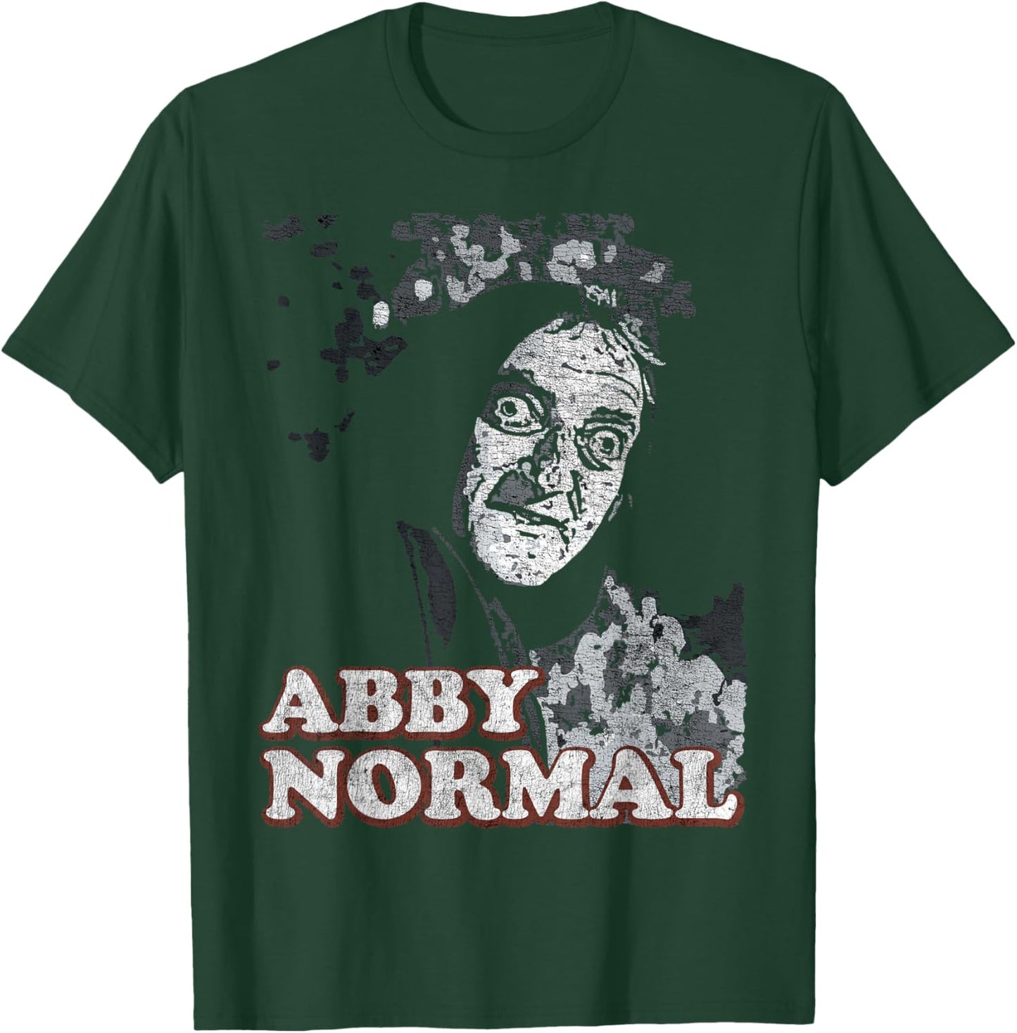 Abby Normal Brain Funny Halloween T-Shirt - T-Shirt | Forest