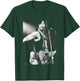 Prince Amsterdam 1981 Purple Rain Guitar by Virginia Turbett T-Shirt - T-Shirt | Forest