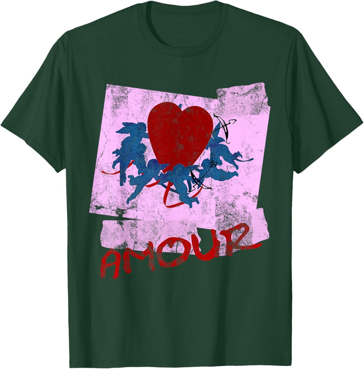 Amour Cherub Vintage Retro Beat It 1980s Love Dance Costume T-Shirt - T-Shirt | Forest
