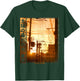 Japan Sunrise Vaporwave in Grunge Retro 80's 90's Cyberpunk T-Shirt - T-Shirt | Forest