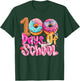 100th Day of School Girl Donut T-Shirt - T-Shirt | Forest