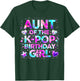 Auntie of The K-Pop Birthday Girls Korean Music T-Shirt - T-Shirt | Forest