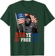 250 Years American 1776-2026 250th Birthday Bigfoot Lovers T-Shirt - T-Shirt | Forest