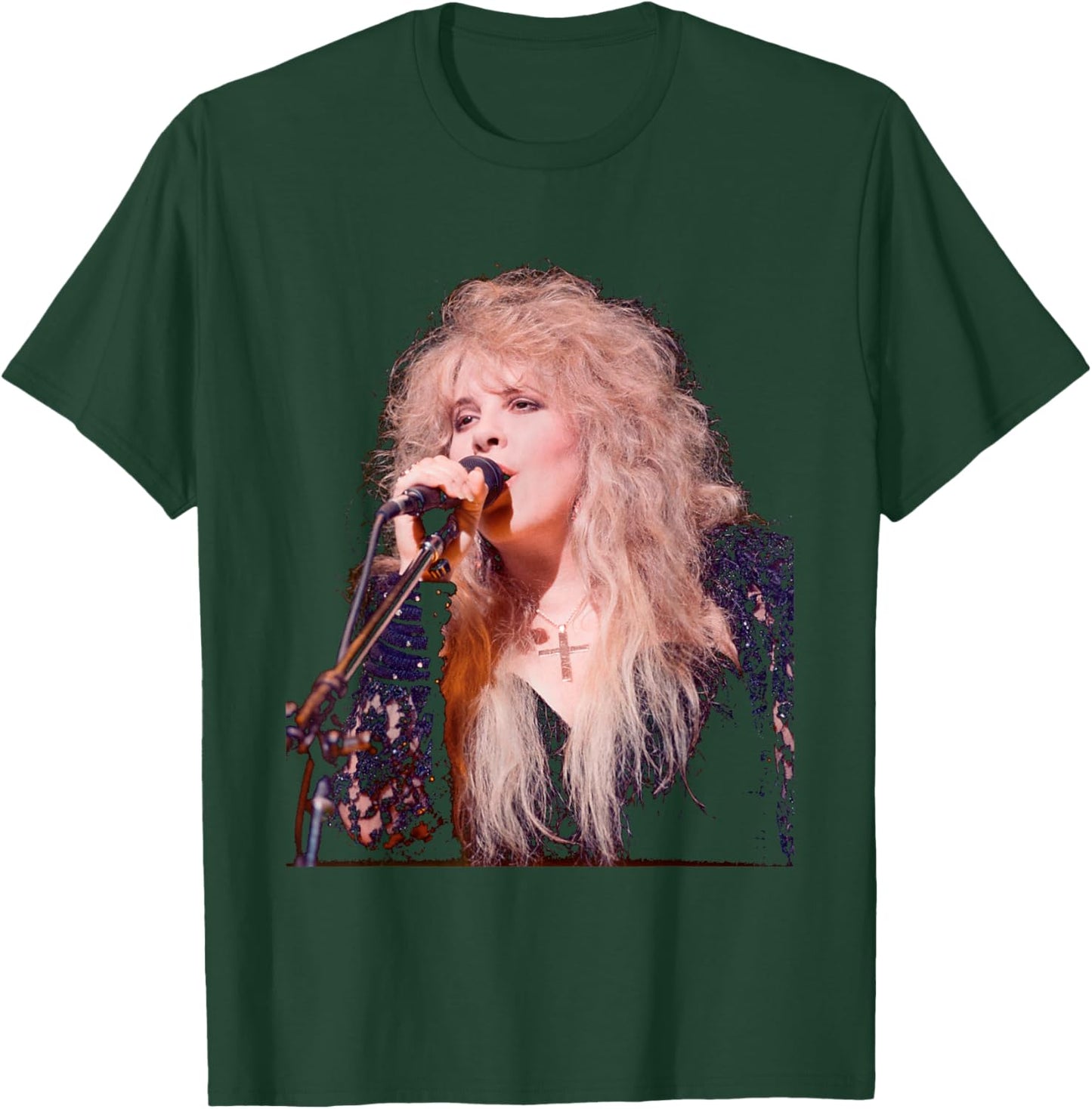 Stevie Nicks Fleetwood Mac Dreams Live 1990 T-Shirt - T-Shirt | Forest
