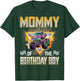 Mommy of The Birthday Boy Monster Truck Birthday Family T-Shirt - T-Shirt | Forest