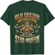 Old Geezer Formerly Known As Stud Muffin Hot Rod Car Engine T-Shirt - T-Shirt | Forest