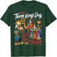 Three Kings Day Costume Idea & Día De Los Reyes T-Shirt - T-Shirt | Forest