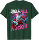 Christmas Music Lovers Santa Jingle Bell Rock Trending T-Shirt - T-Shirt | Forest