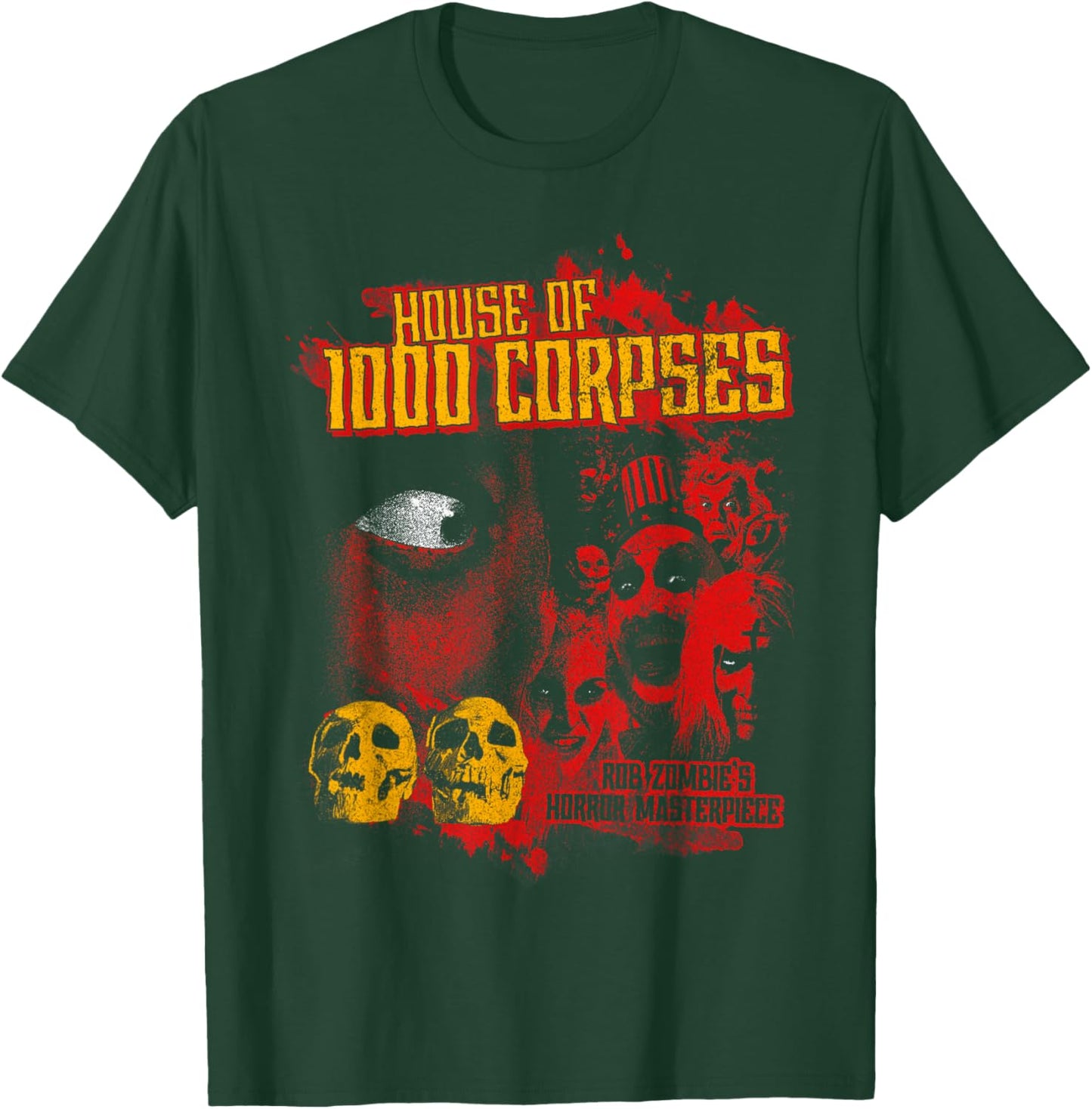 Rob Zombie – Red Terror T-Shirt - T-Shirt | Forest