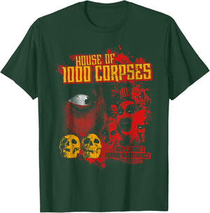 Rob Zombie – Red Terror T-Shirt - T-Shirt | Forest