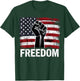 USA Freedom Shirt, Resist Patriotic Protest T-Shirt - T-Shirt | Forest